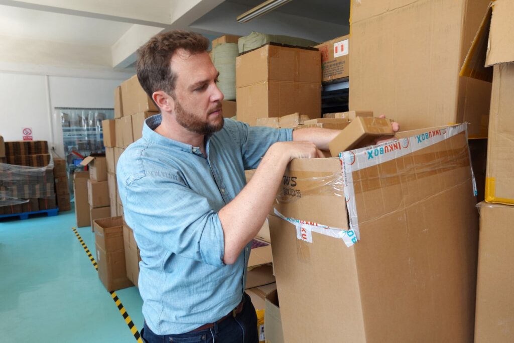 logisitique transport de colis e-commerce