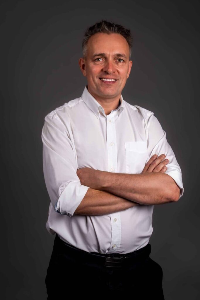 Sylvain Balieu co fondateur d'Inkubox