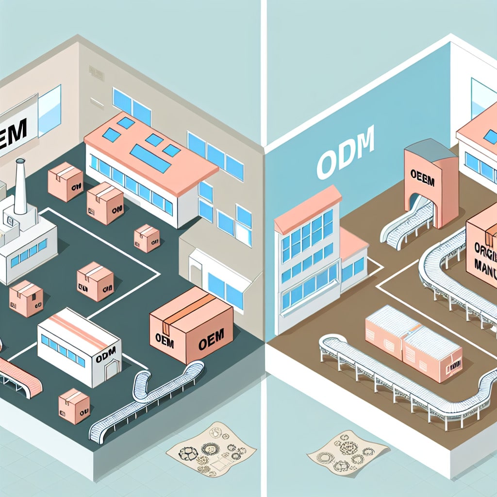 OEM vs ODM : choisir le bon modèle pour scaler sans perdre la main