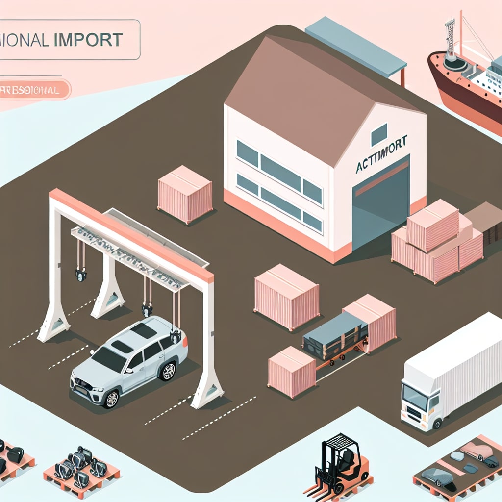 Importer des accessoires de voiture de Chine