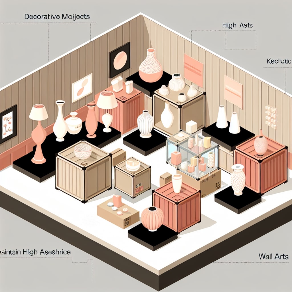 Importer des objets de décoration de Chine