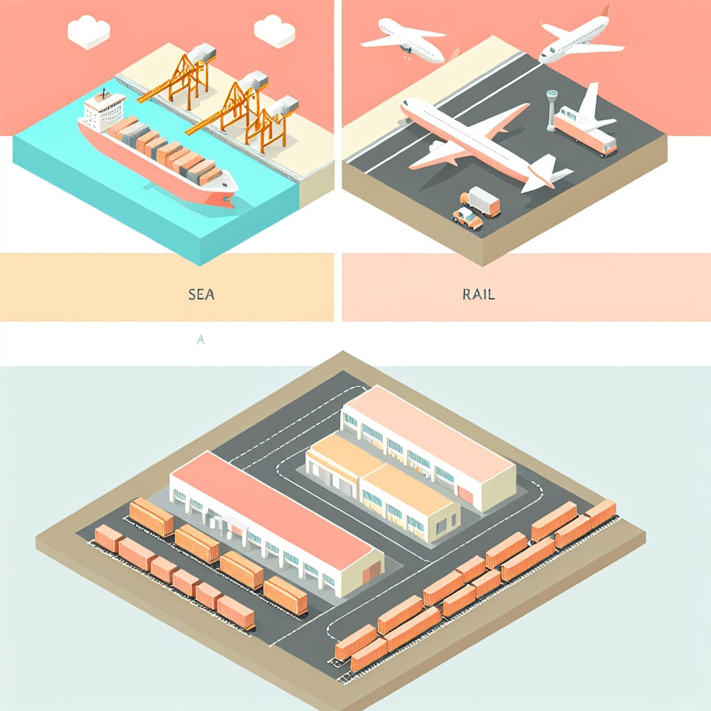 Comment choisir entre fret maritime, aérien et ferroviaire ?
