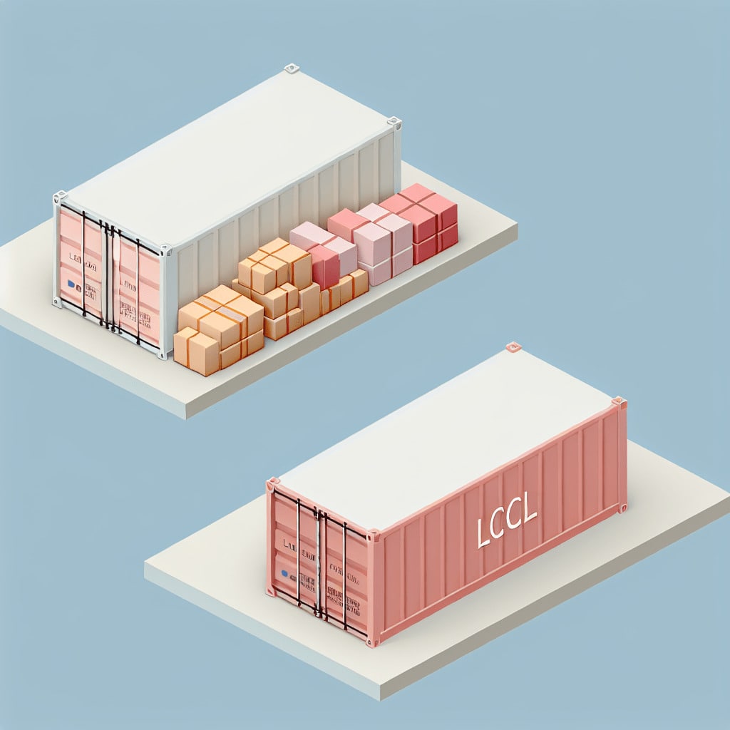 Groupage (LCL) ou conteneur complet (FCL) : que choisir ?