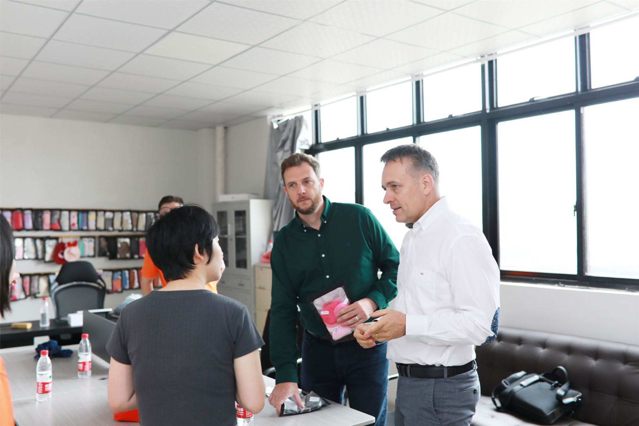Échanges avec un fournisseur en Chine